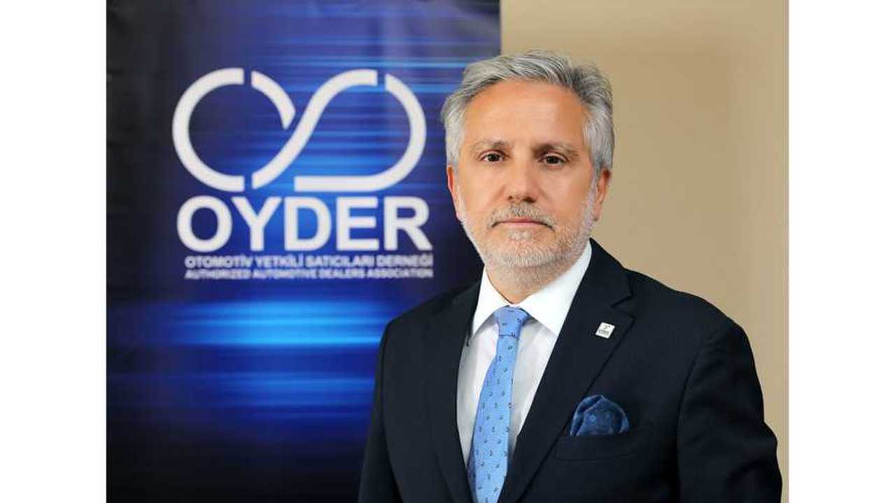 OYDER Başkanı Turgay Mersin.