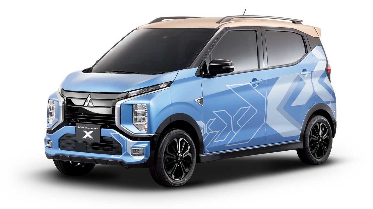 Mitsubishi Minicab-MiEV B-Szabadidő stílus