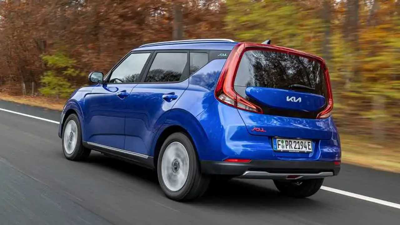 Kia e-Soul (2022) im Test