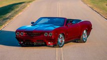2013 Chevrolet Camaro ZL1 Chevelle Conversion For Auction Front Angle Above