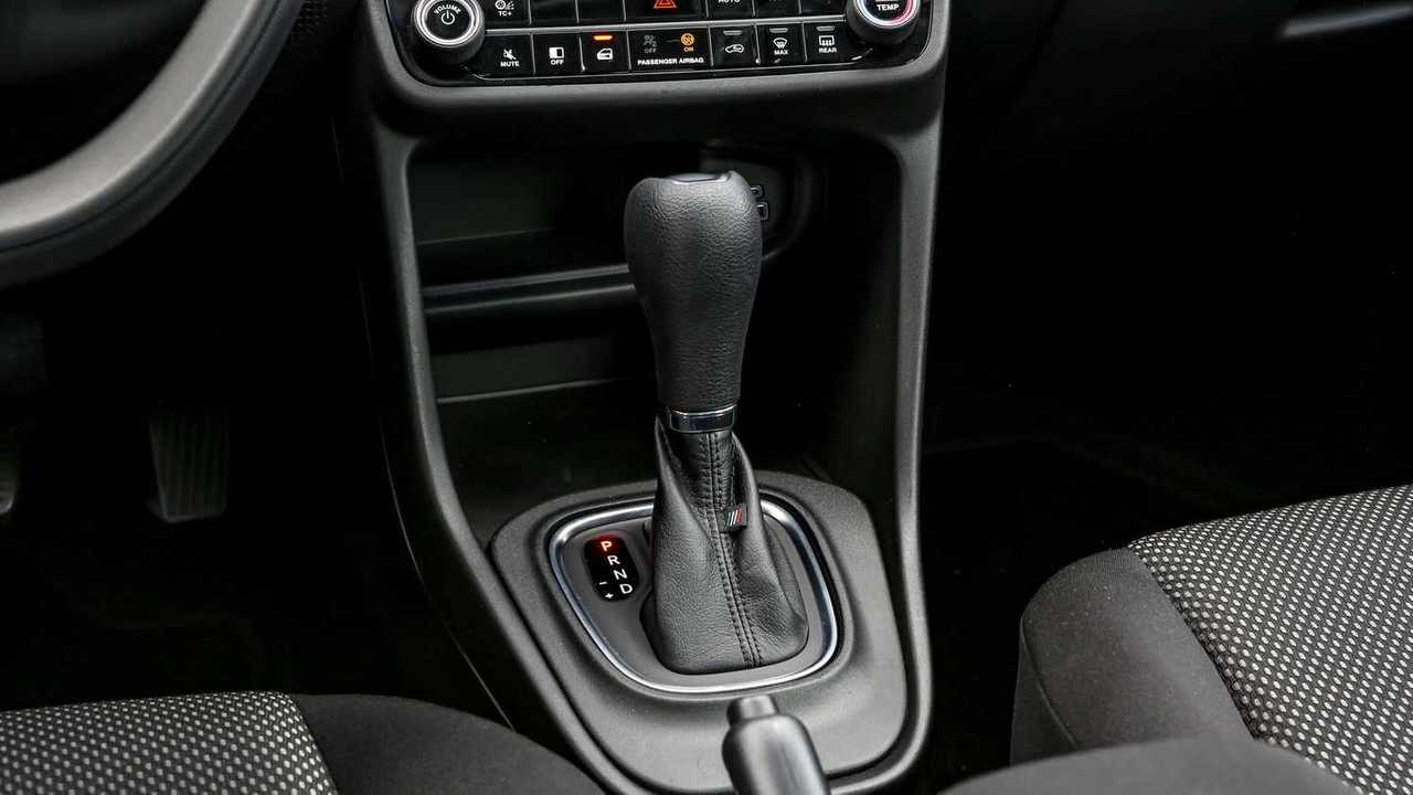 Detalhes do interior do Fiat Pulse Drive 1.3 CVT