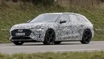 2023 Audi A4 Avant spy photo