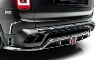 Mansory Rolls-Royce Cullinan Special UAE Rear Fascia