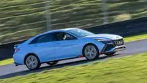 2022 Hyundai Elantra N On-Track