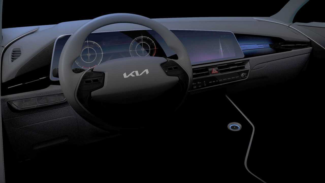 Kia Niro: Das Cockpit (aufgehellt)