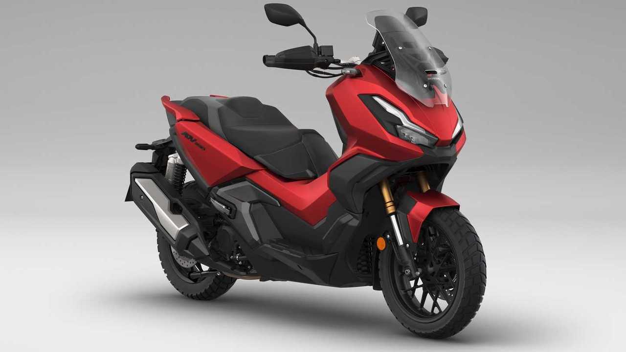 Honda ADV 350 2022 - vermelha