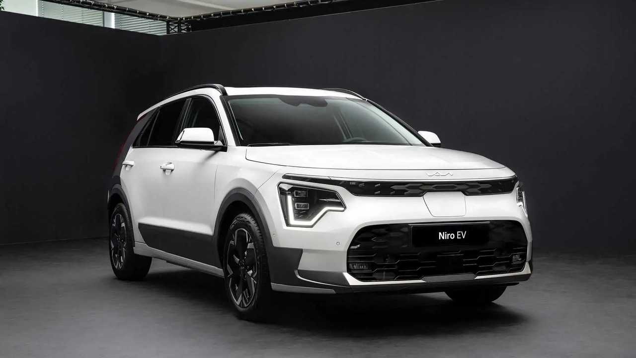Kia Niro EV (2022) dans le premier échantillon de siège