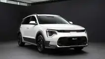 Kia Niro EV (2022) dans le premier échantillon de siège