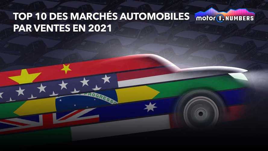 Top 10 des plus gros marchés automobiles au monde, où est la France ?
