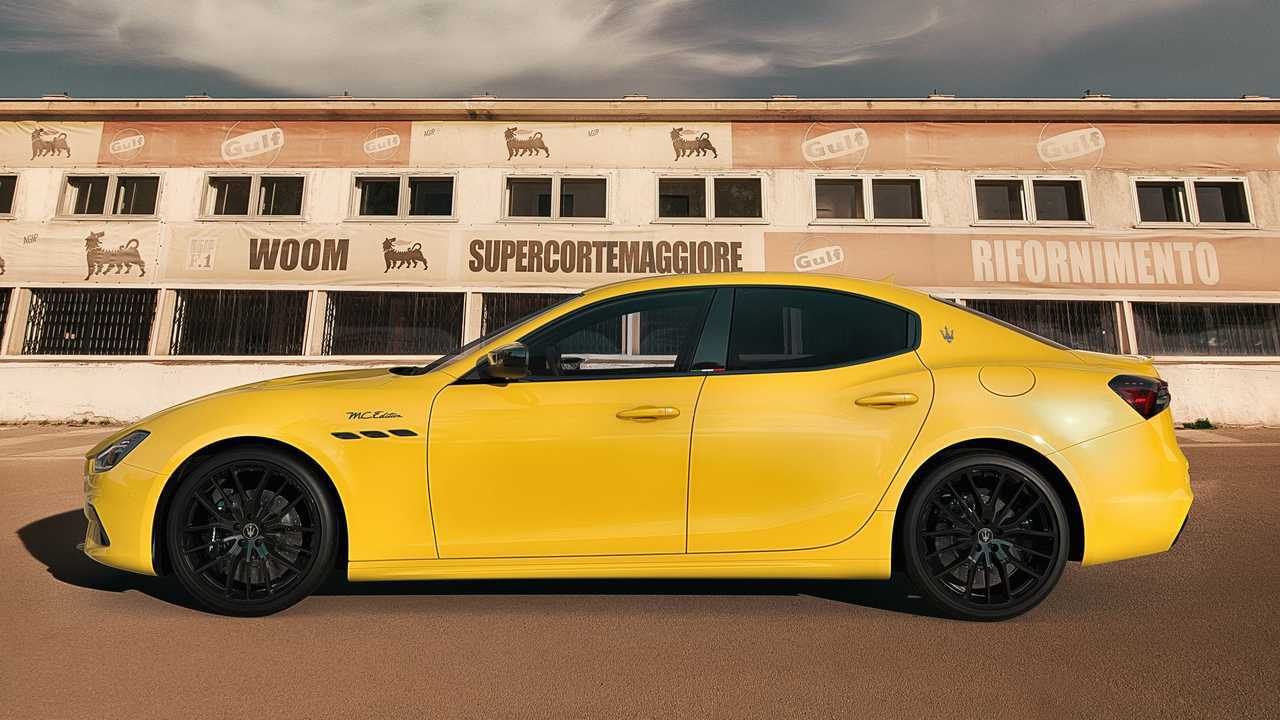 Foto - Maserati Ghibli MC Edition