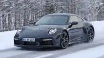 Porsche 911 Sport Classic Spy Shots Front