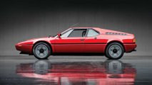 BMW M1 1978 laterale