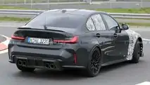 Neue Spionage-Aufnahmen von BMW M3 CS