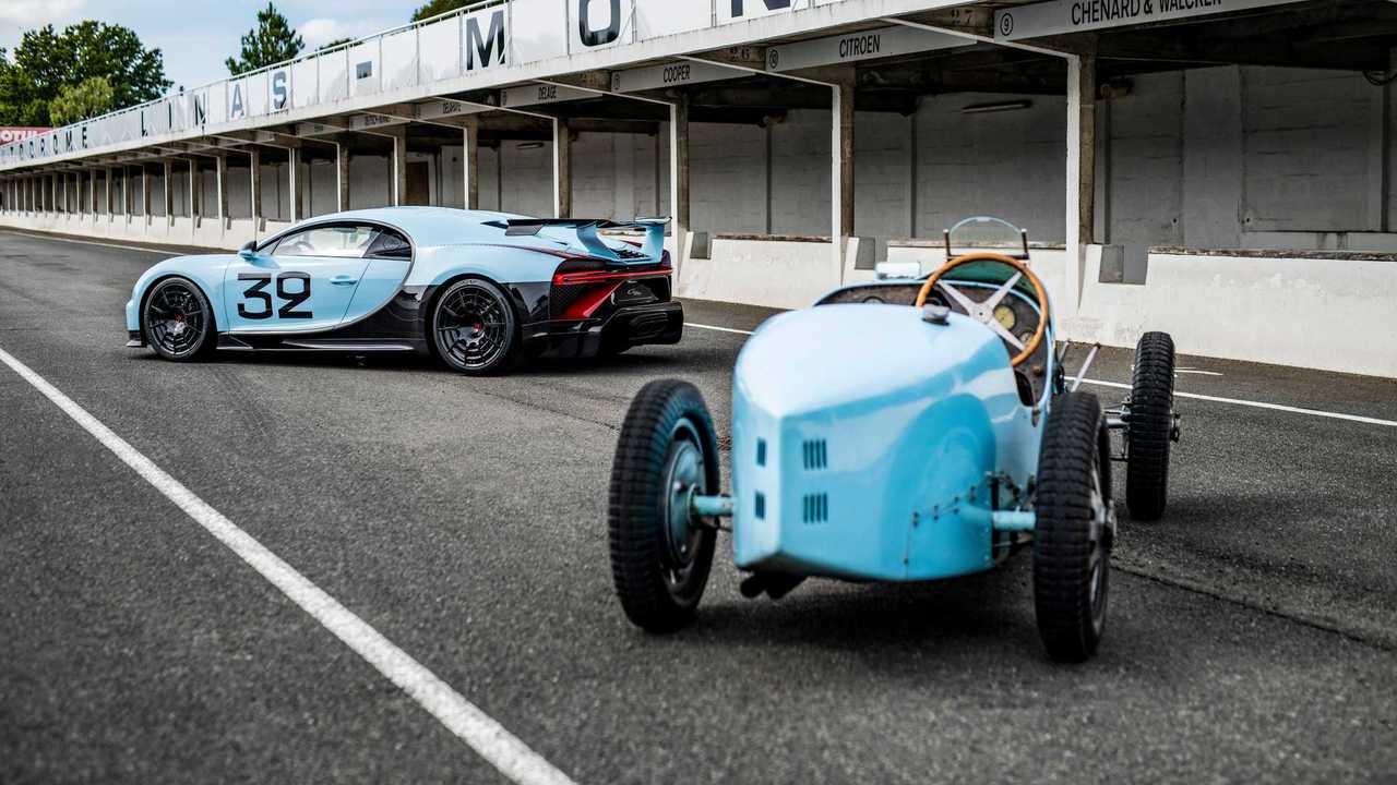 Bugatti Sur Mesure Chiron Pur Sport