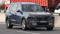 Alpina XB7 Facelift (2022) auf Erlkönigfotos