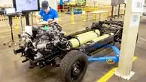 Toyota hydrogen-fueled Hilux Prototype pick-up