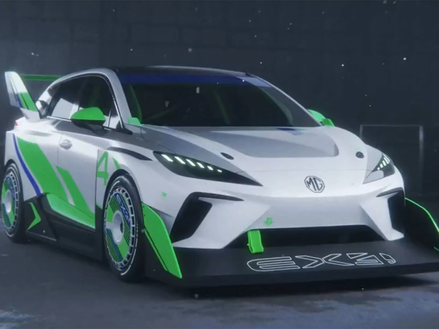 MG EX4 Hot EV Revealed On Twitter Ahead Of Goodwood Debut