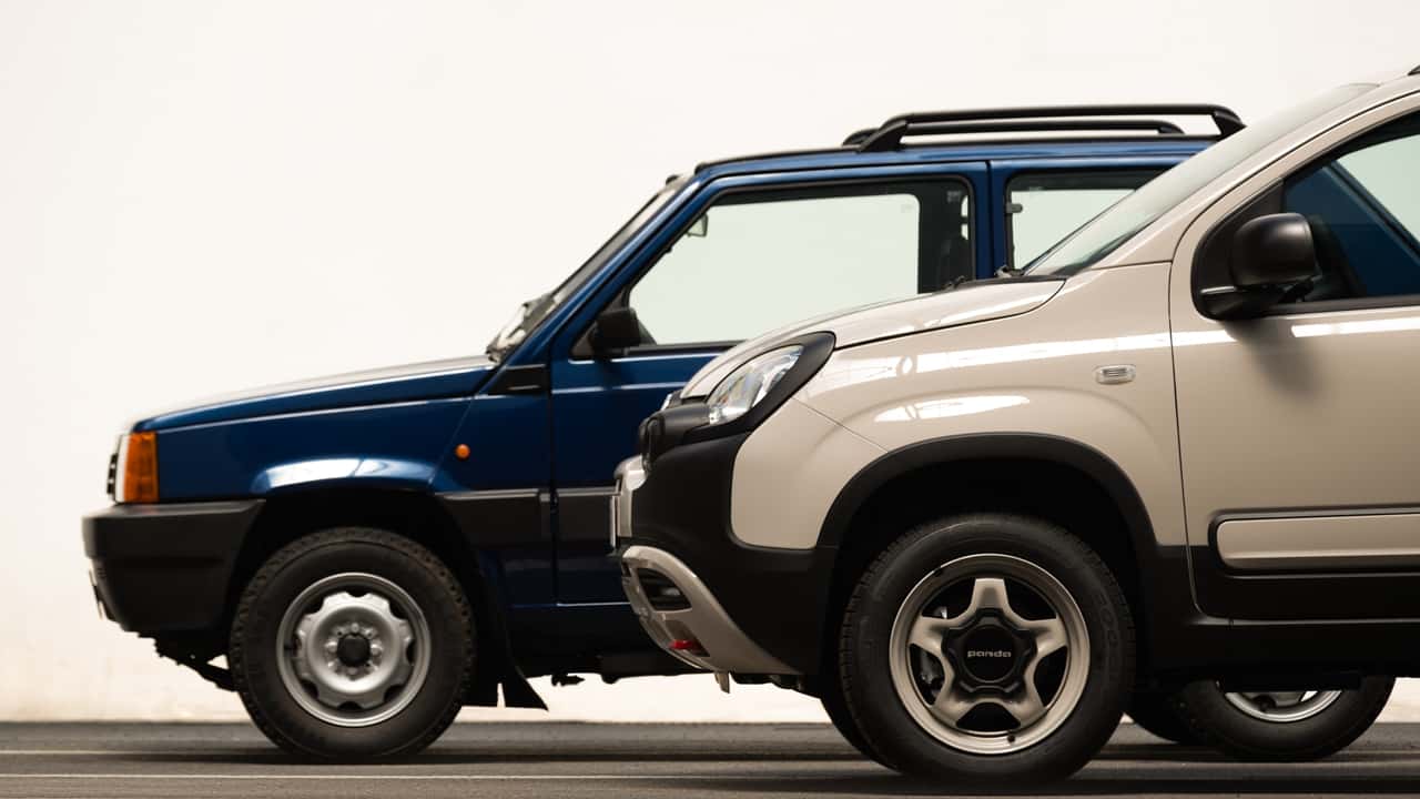 Fiat Panda 4x40°