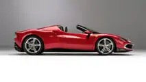 Ferrari 296 GTS a escala 1:8 de Amalgam