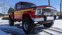 JeepHeritage 1981 Jeep J-10 Honcho Sportside