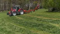 Foto - Kuhn: GF 13003 il voltafieno con i nuovi rotori OPTITEDD