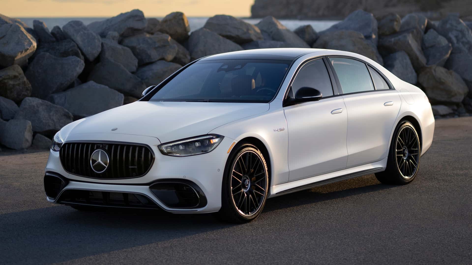 2024 Mercedes AMG S63 E Performance First Drive 2024 Mercedes AMG S63 E Performance First Drive