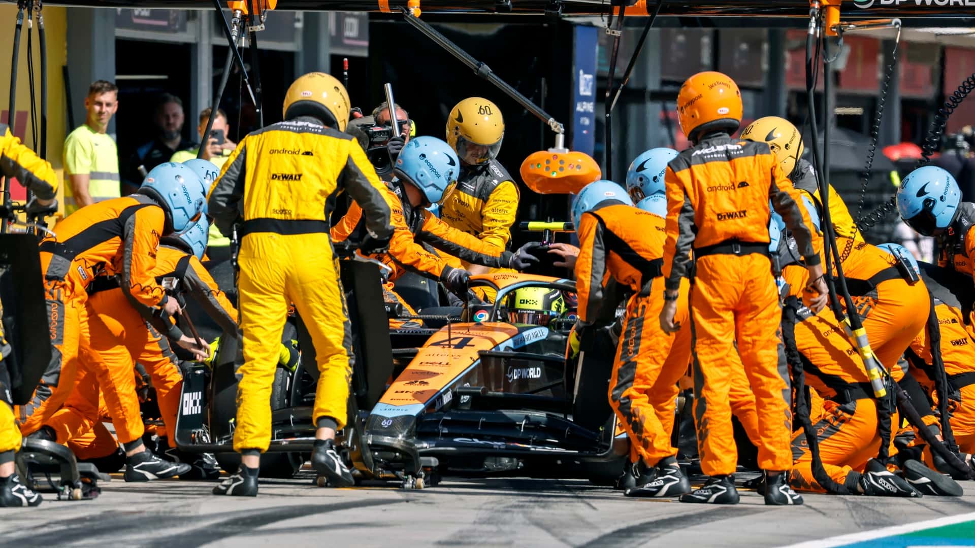 McLaren insists Norris Hungary F1 strategy call not favouritism