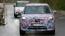 Le nuove foto spia della MINI Countryman elettrica