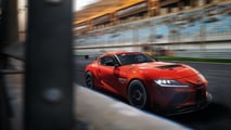 Toyota Supra Special Edition RZ Plasma Orange 100 Edition