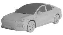 Geely EV Patent Görselleri
