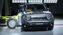 Jeep Renegade 2024 - Teste de colisão