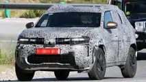 Novo Renault Duster em testes