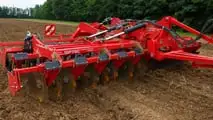 Siptec DiscoPlus MR T 600: il coltivatore a dischi trainato