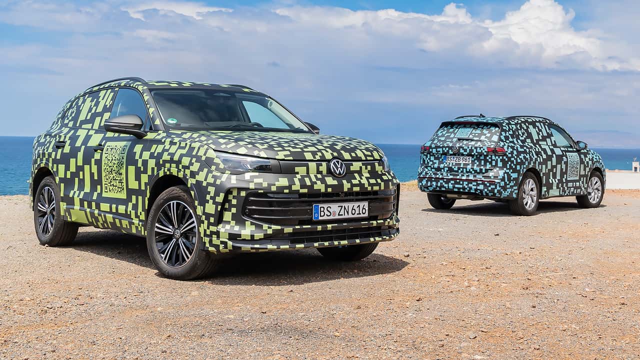 Volkswagen Tayron, le prime informazioni