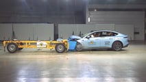 Nio ET5 im EuroNCAP-Crastest