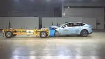 Nio ET5 im EuroNCAP-Crastest