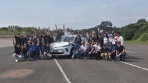 2023 Chevrolet Bolt EUV range record Brazil