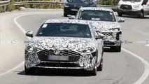 Photo espion avant de l'Audi A5 Sportback