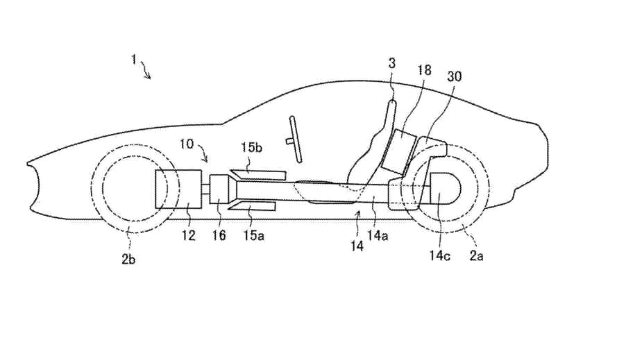 Mazda Patent Shows Another Rotary Sports Car, This Time A PHEV With AWD