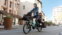 Tern HSD: Natürlich eignet sich das Rad auch zum Transport von Kindern