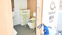 Toyota-Toilette für Mobilgeräte