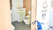 Toyota-Toilette für Mobilgeräte