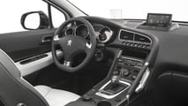 Peugeot 3008 (2009), l'intérieur