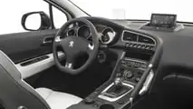 Peugeot 3008 (2009), l'intérieur