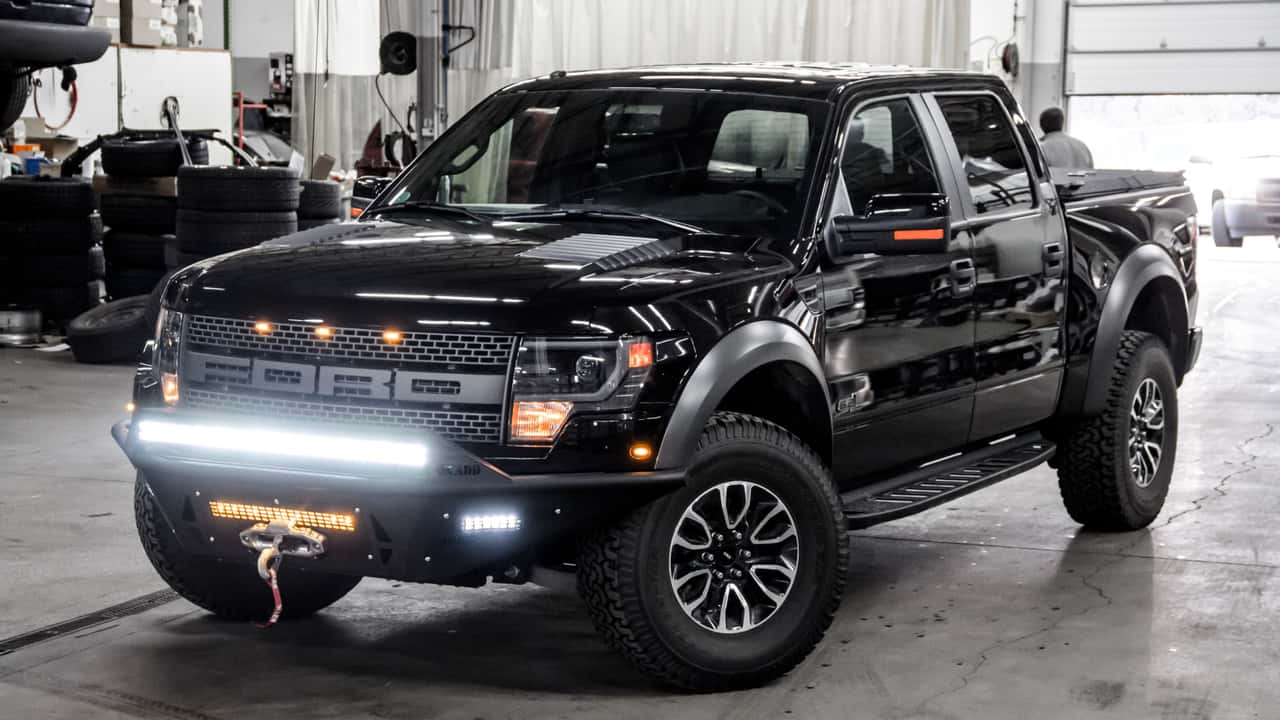 Ford F-150 Raptor, Vilner lo fa di lusso, image size:1280x720