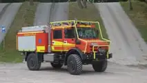  I nuovi Unimog dei Vigili del Fuoco di Stoccarda