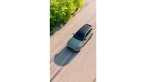 BMW M3 Touring with carbon fiber roof