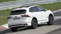 Neuer VW Tiguan (2023) als Erlkönig