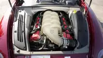 Maserati Spyder 2003, il V8 4.2