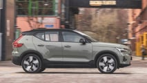 Volvo XC40 Pure Electric: Das Exterieur
